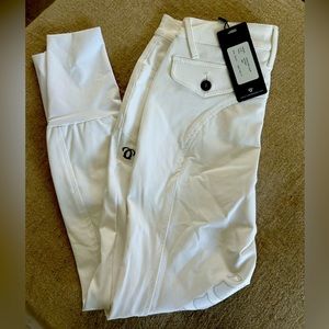 Carma Italian riding breeches NWT
